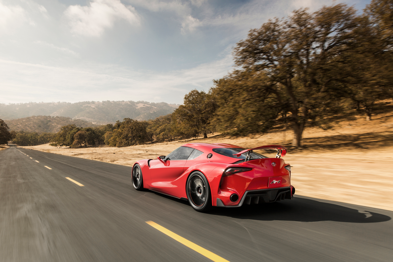 Illustration for article titled The Toyota FT-1 Is Fantastic, Here's More Proof